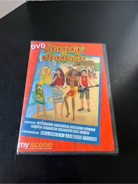 My Scene: Jammin' in Jamaica (DVD, 2004) Barbie Mattel DVD
